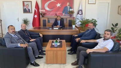 Tunç ve Yönetiminden OSB Ziyareti