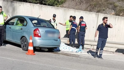 Tünel girişinde kaza: 1 ölü, 2 yaralı