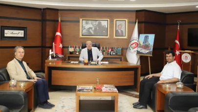 Turabi, Kesgin’i Misafir Etti