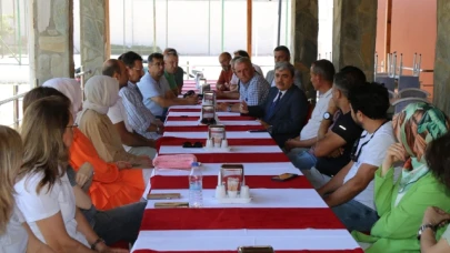 Türkmen, Öğretmenler İle Buluştu
