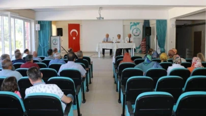 Türkmen, Öğretmenlerle Bir Araya Geldi