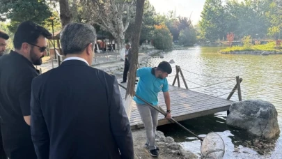 Uzun, Yedikır'da İncelemelerde Bulundu
