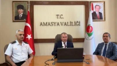 Vali Doruk, Amasya’daki Güvenlik ve Yatırımlar Hakkında Bilgiler Verdi