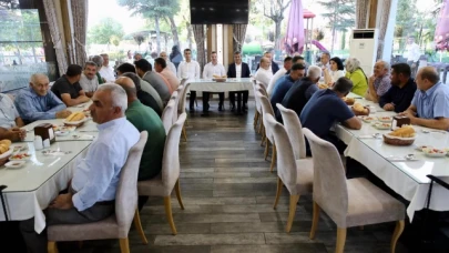 Veda Yemeği Düzenlendi