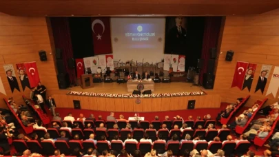 Yılmaz, Amasya Eğitim Yöneticileri Buluşmasına Katıldı