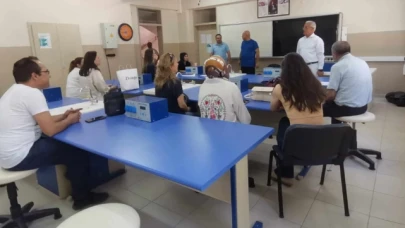 Yozgat, okullarda yürütülen mesleki çalışmaları ziyaret etti