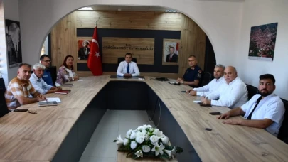 15 Temmuz Demokrasi ve Milli Birlik Günü Toplantısı yapıldı