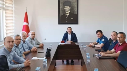 15 Temmuz Demokrasi ve Milli Birlik Günü Toplantısı Yapıldı