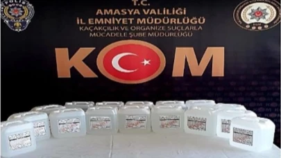 80 Litre Etil Alkole El Konuldu
