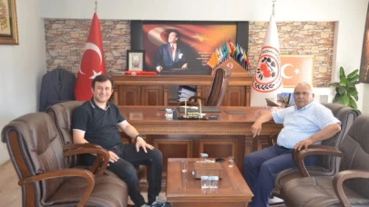 Akkoyunlu'dan Şahin'e Veda Ziyareti