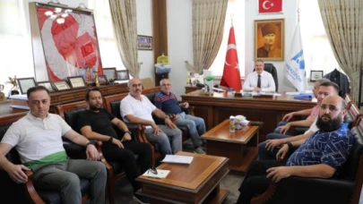 Almaç, Kargı’yı ziyaret etti