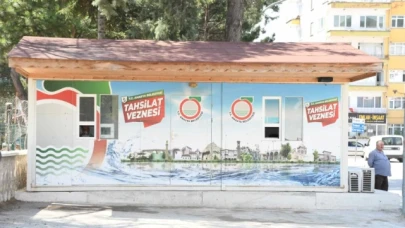 Amasya Belediyesi tahsilat veznesini taşıdı
