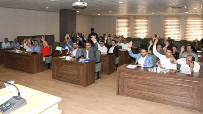 Amasya Belediyesi Temmuz Ayı Meclis Toplantısı Yapıldı