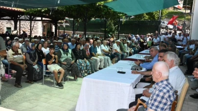 Amasya’da Aşure Etkinliği Düzenlendi
