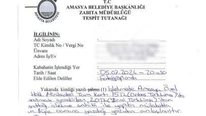 Amasya’da fiyat tarifesine uymayan işletmeye ceza!