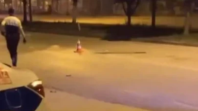 Amasya'da motosikletin çarptığı çocuk hayatını kaybetti