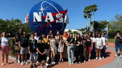 Amasyalı öğrenci ve öğretmenlerden NASA'ya bilim yolculuğu
