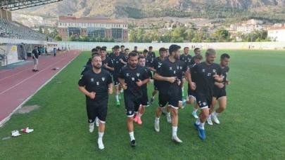 Amasyaspor FK topbaşı yaptı