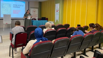Anne Sütü ve Emzirme Danışmanlığı Uygulayıcı Eğitimi Verildi
