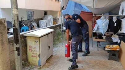 Antalya'da artan klima kullanımı, elektrik hatlarında yangına yol açtı