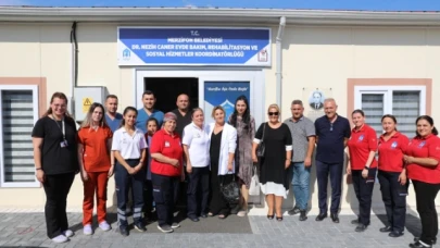 Atakum Heyeti Evde Bakım Hizmetlerini Yerinde İnceledi