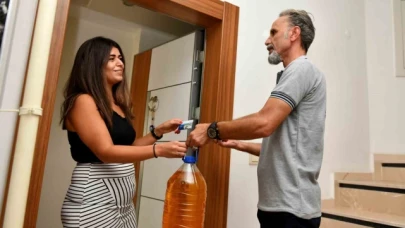 Atık yağları geri dönüştürerek 181 bin TL kazandılar