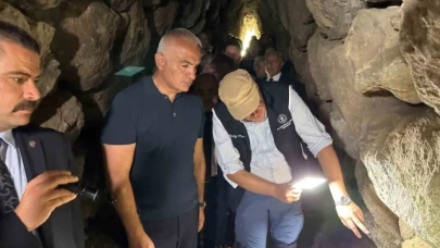 Bakan Ersoy, Dünya Miras Listesi'nde yer alan Hititler'in başkentinde