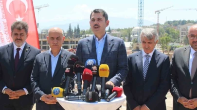 Bakan Kurum: "6 Şubat depreminin mali faturası 104 milyar doları aştı"