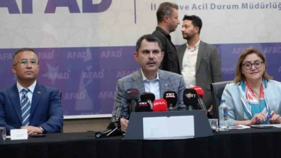 Bakan Kurum: "Hep birlikte yüzyılın en büyük konut yapım seferberliğini yürütüyoruz"
