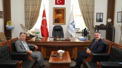 Başkan Kargı Gül'ü Misafir Etti
