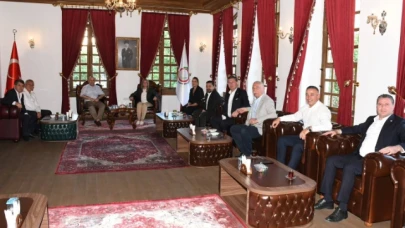 Başkan Sevindi, CHP Milletvekillerini Misafir Etti