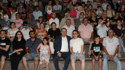 Başkan Sevindi THM Konserine katıldı