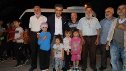 Başkan Uzun'dan mahalle buluşmalarıyla yerinde çözüm