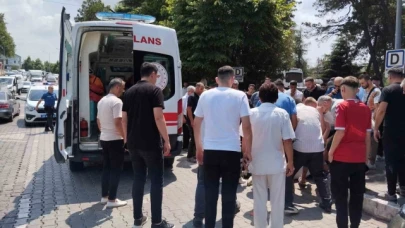 Belindeki silahın ateş alması sonucu yaralandı