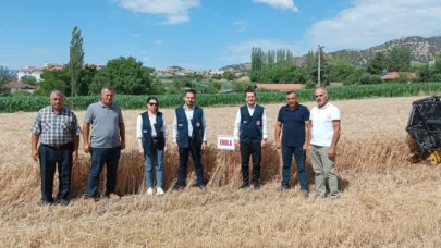 Buğday Hasat Programı Gerçekleştirildi