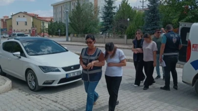 Bunlar da hamile hırsızlar