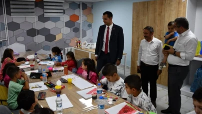 Büyükkaymakcı’da Kurum Ziyareti