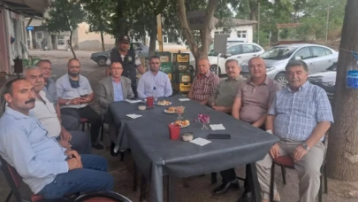 CHP’den Köy Muhtarlarına Ziyaret