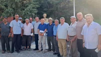 CHP Heyeti Köylerde