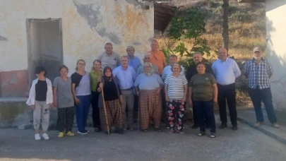 CHP heyeti ziyaretlerine devam ediyor