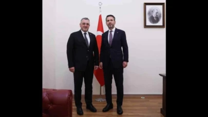 Çilez’den Bakan Bayraktar'a Ziyaret
