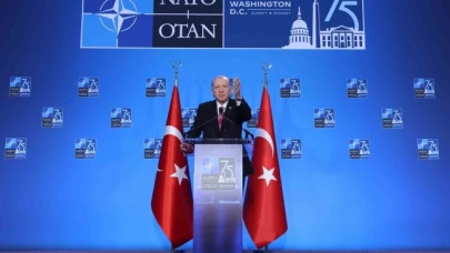 Cumhurbaşkanı Erdoğan: "İsrail yönetiminin, NATO ile ortaklık ilişkisini sürdürmesi mümkün değildir"