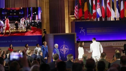 Cumhurbaşkanı Erdoğan, NATO'nun 75. Yılı Anma Etkinliği'ne katıldı