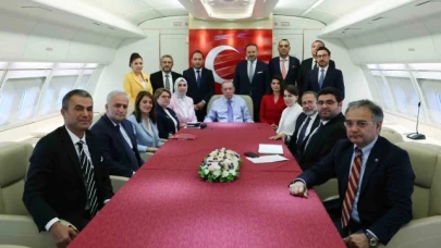 Cumhurbaşkanı Erdoğan: "Putin ile Beşar Esed'e bir davetimiz olabilir"