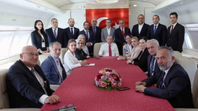 Cumhurbaşkanı Erdoğan: "Sayın Miçotakis'in bu bakanına haddini bildirmesi lazım"