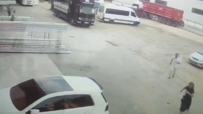 Dava günü eski eşini böyle vurdu