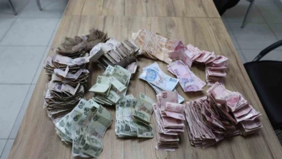 Dilencinin bir günlük kazancı dudak uçuklattı