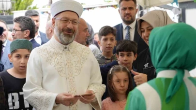 Diyanet İşleri Başkanı Erbaş: "Dünyanın İslam'ın ve Kur'an'ın merhametine ihtiyacı var"