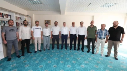 Doruk, Amasya’da ziyaretlerine devam ediyor
