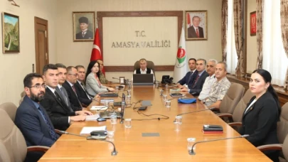 Doruk, Güvenlik ve Asayiş Olaylarını Değerlendirdi